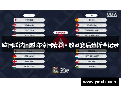 欧国联法国对阵德国精彩回放及赛后分析全记录